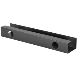 LogiLink Management Tray for Under-Desk Mounting 600 x 76 x 114 mm - Black — Buy in Cyprus with Fast Delivery