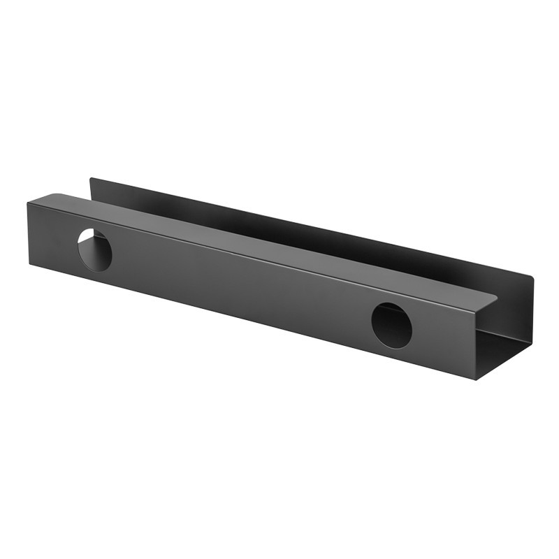 LogiLink Management Tray for Under-Desk Mounting 600 x 76 x 114 mm - Black — Buy in Cyprus with Fast Delivery