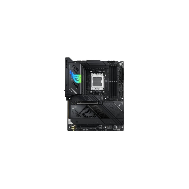 ASUS ROG Strix X870-F Gaming WiFi - X870-F - AM5, DDR5, 192GB, Wi‑Fi 7, Bluetooth 5.4, PCIe 4.0, ATX, Black