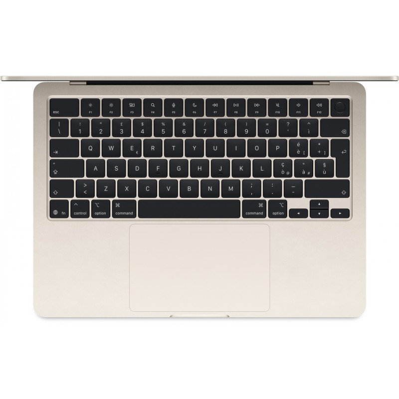 Apple MacBook Air - M4, 10-core CPU/8-core GPU, 16GB RAM, 256GB SSD - Starlight — Buy in Cyprus with Fast Delivery