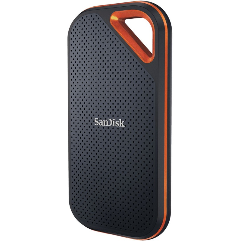 SanDisk Extreme PRO Portable SSD 4TB - Black, USB-C, USB 3.2 Gen2x2, NVMe — Buy in Cyprus with Fast Delivery