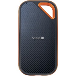SanDisk Extreme PRO Portable SSD 4TB - Black, USB-C, USB 3.2 Gen2x2, NVMe — Buy in Cyprus with Fast Delivery