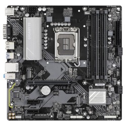 GIGABYTE GA-B760M D3HP - LGA1700 Micro-ATX Motherboard, Intel B760, DDR5, 4x DIMM, Up to 256GB