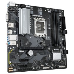 GIGABYTE GA-B760M D3HP - LGA1700 Micro-ATX Motherboard, Intel B760, DDR5, 4x DIMM, Up to 256GB
