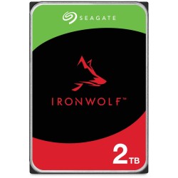 Seagate IronWolf 2TB - 5400 RPM 256MB SATA III NAS HDD - ST2000VN003 (Bulk) — Buy in Cyprus with Fast Delivery
