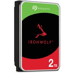 Seagate IronWolf 2TB - 5400 RPM 256MB SATA III NAS HDD - ST2000VN003 (Bulk) — Buy in Cyprus with Fast Delivery