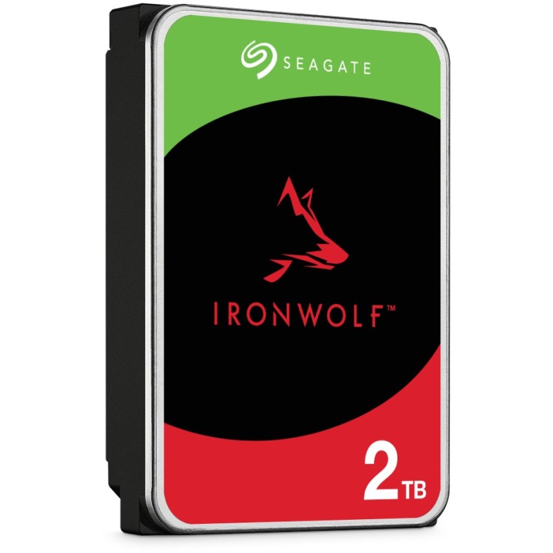 Seagate IronWolf 2TB - 5400 RPM 256MB SATA III NAS HDD - ST2000VN003 (Bulk) — Buy in Cyprus with Fast Delivery
