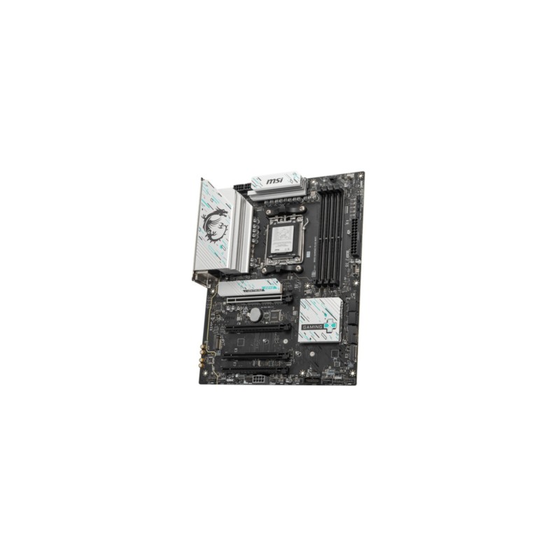 MSI B850 GAMING PLUS WIFI - AM5 ATX Motherboard - PCIe 5.0, DDR5, Wi-Fi 7, 5G LAN, 256GB RAM Support