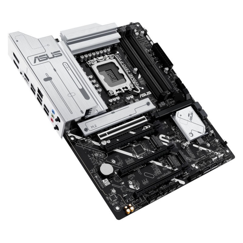 ASUS PRIME Z890-P WIFI - LGA1851 ATX Motherboard - DDR5, 4x M.2, 192GB RAM, Wi-Fi 7, 2.5Gb Ethernet, HDMI 2.1