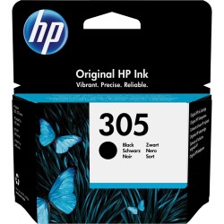 HP Ink 305 - 3YM61AE - Color Black — Buy in Cyprus with Fast Delivery