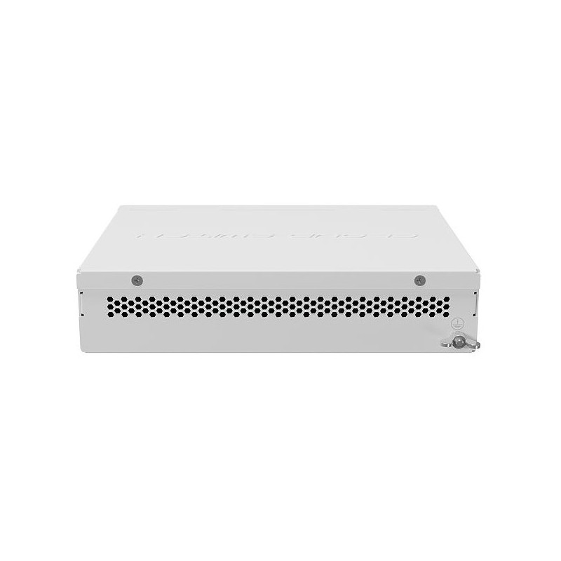 MikroTik Cloud Switch - CSS610-8G-2S+IN RM - 8x1G + 2xSFP+ (10G), PoE, Fanless, Rackmount — Buy in Cyprus with Fast Delivery
