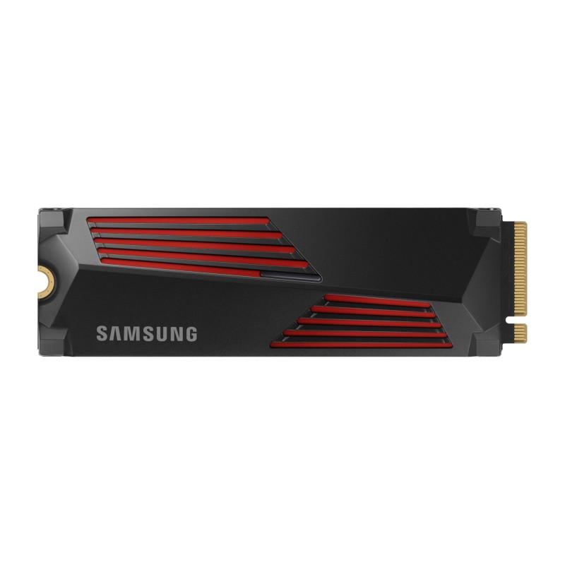 Samsung 990 PRO 4TB M.2 2280 NVMe SSD with Heatsink - PCIe 4.0 x4 7450 MB/s - MZ-V9P4T0CW (Boxed)