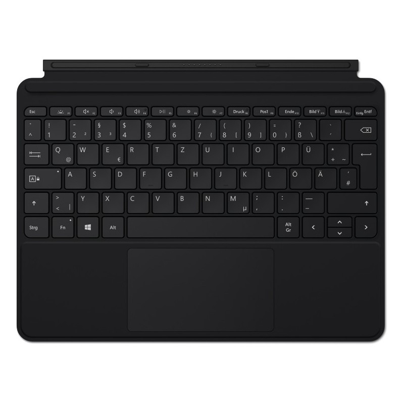 Microsoft Surface Go2 Go3 Go4 Type Cover - Black — Buy in Cyprus with Fast Delivery