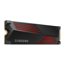 Samsung 990 PRO 4TB M.2 2280 NVMe SSD with Heatsink - PCIe 4.0 x4 7450 MB/s - MZ-V9P4T0CW (Boxed)