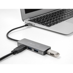DeLock USB-C Hub 4-Port - 63171 - USB 3.2 Gen 2, 4x USB-A — Buy in Cyprus with Fast Delivery