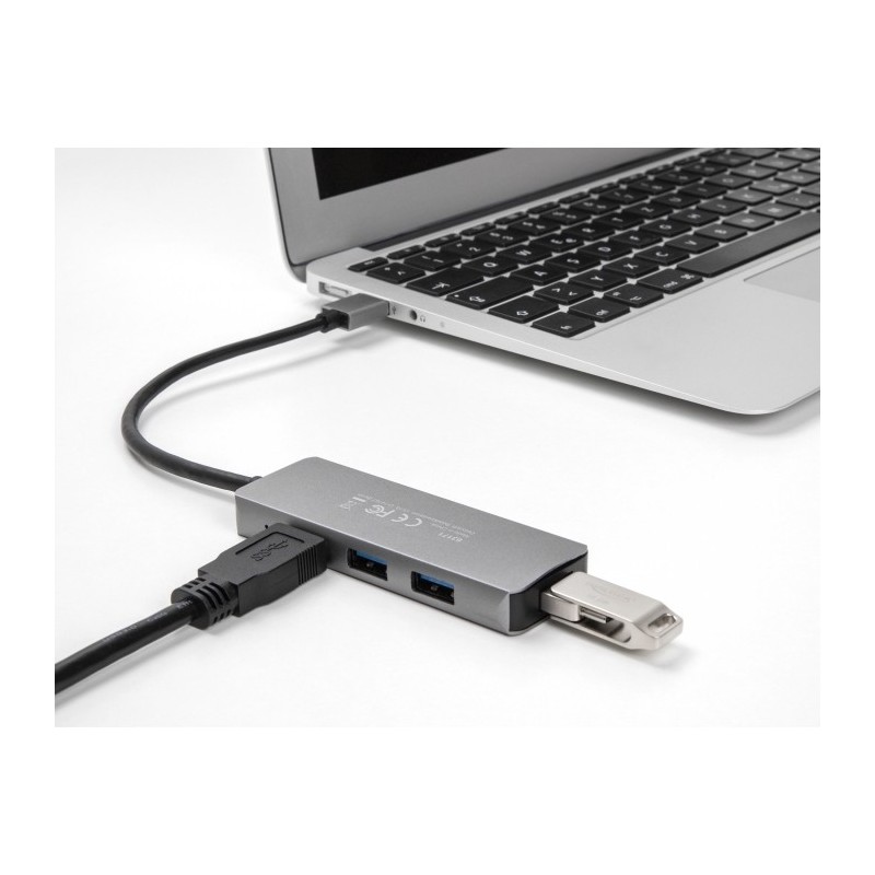 DeLock USB-C Hub 4-Port - 63171 - USB 3.2 Gen 2, 4x USB-A — Buy in Cyprus with Fast Delivery