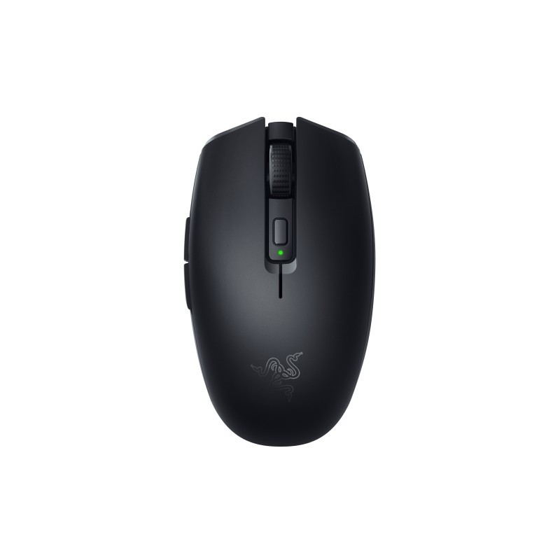 Razer Orochi V2 Gaming Mouse - Orochi V2 - Ambidextrous, Tri-Mode Wireless (2.4G/BT/USB-C), RGB Logo, Black