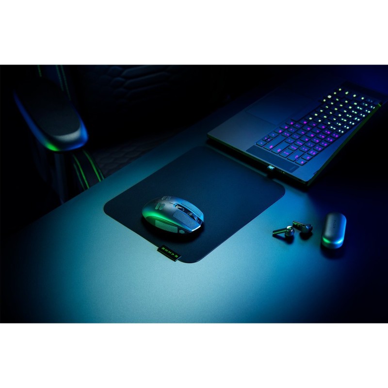Razer Orochi V2 Gaming Mouse - Orochi V2 - Ambidextrous, Tri-Mode Wireless (2.4G/BT/USB-C), RGB Logo, Black