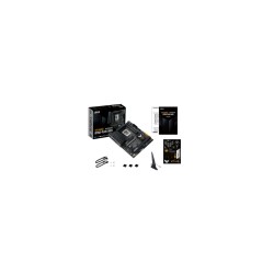 ASUS TUF B760-Plus Gaming WiFi - LGA1700 ATX Motherboard - DDR5 128GB, Wi‑Fi 6E, 2.5Gb LAN, HDMI 2.1, USB-C