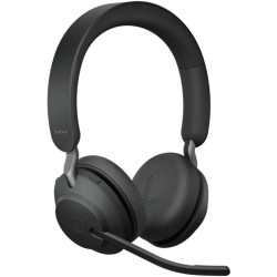 Jabra Evolve2 65 Stereo MS + Link 380 USB-C - Evolve2 65 - Black — Buy in Cyprus with Fast Delivery