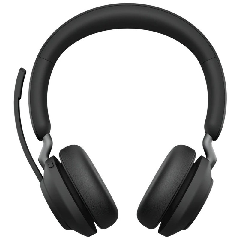 Jabra Evolve2 65 Stereo MS + Link 380 USB-C - Evolve2 65 - Black — Buy in Cyprus with Fast Delivery
