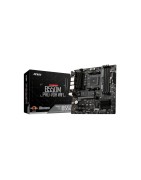 MSI B550M PRO-VDH WIFI - B550M PRO-VDH - Micro-ATX AM4 DDR4 Motherboard, 128GB Max, Wi‑Fi 5, Gigabit LAN, 7.1 Audio, Black