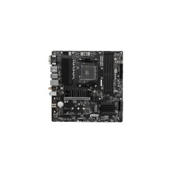 MSI B550M PRO-VDH WIFI - B550M PRO-VDH - Micro-ATX AM4 DDR4 Motherboard, 128GB Max, Wi‑Fi 5, Gigabit LAN, 7.1 Audio, Black