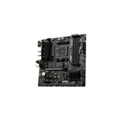 MSI B550M PRO-VDH WIFI - B550M PRO-VDH - Micro-ATX AM4 DDR4 Motherboard, 128GB Max, Wi‑Fi 5, Gigabit LAN, 7.1 Audio, Black