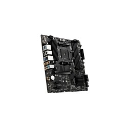 MSI B550M PRO-VDH WIFI - B550M PRO-VDH - Micro-ATX AM4 DDR4 Motherboard, 128GB Max, Wi‑Fi 5, Gigabit LAN, 7.1 Audio, Black