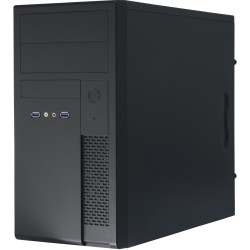 Chieftec Mesh PC Case - XT-01B-350GPB - Mini-ITX, Mesh Front, 350W PSU — Buy in Cyprus with Fast Delivery