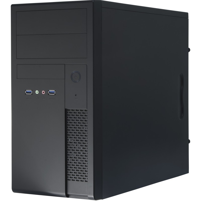 Chieftec Mesh PC Case - XT-01B-350GPB - Mini-ITX, Mesh Front, 350W PSU — Buy in Cyprus with Fast Delivery