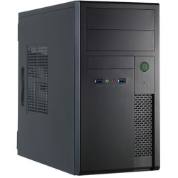 Chieftec Mesh PC Case - XT-01B-350GPB - Mini-ITX, Mesh Front, 350W PSU — Buy in Cyprus with Fast Delivery