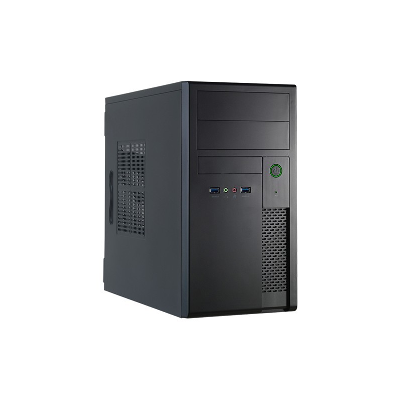 Chieftec Mesh PC Case - XT-01B-350GPB - Mini-ITX, Mesh Front, 350W PSU — Buy in Cyprus with Fast Delivery