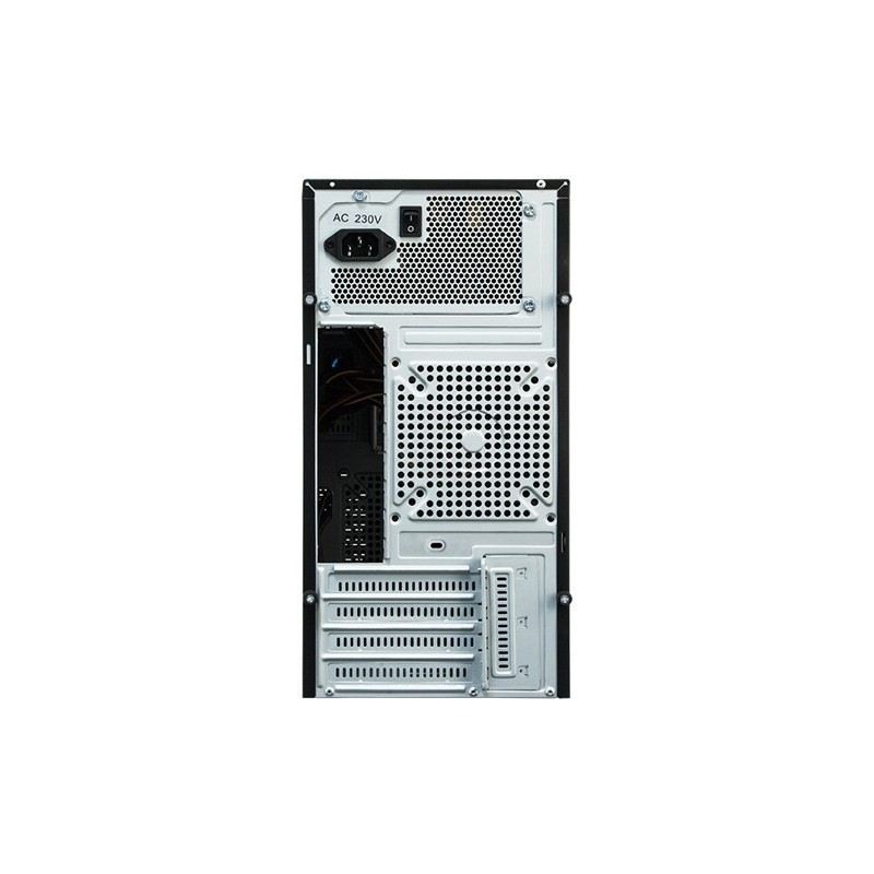 Chieftec Mesh PC Case - XT-01B-350GPB - Mini-ITX, Mesh Front, 350W PSU — Buy in Cyprus with Fast Delivery