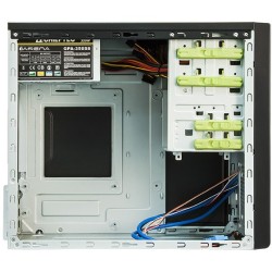 Chieftec Mesh PC Case - XT-01B-350GPB - Mini-ITX, Mesh Front, 350W PSU — Buy in Cyprus with Fast Delivery