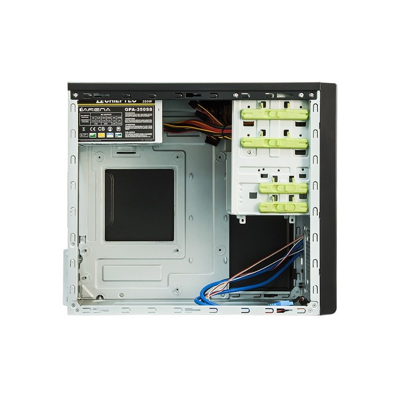 Chieftec Mesh PC Case - XT-01B-350GPB - Mini-ITX, Mesh Front, 350W PSU — Buy in Cyprus with Fast Delivery