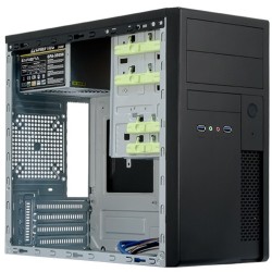Chieftec Mesh PC Case - XT-01B-350GPB - Mini-ITX, Mesh Front, 350W PSU — Buy in Cyprus with Fast Delivery