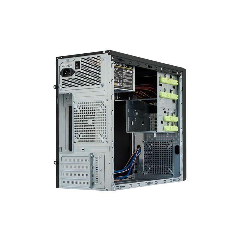 Chieftec Mesh PC Case - XT-01B-350GPB - Mini-ITX, Mesh Front, 350W PSU — Buy in Cyprus with Fast Delivery