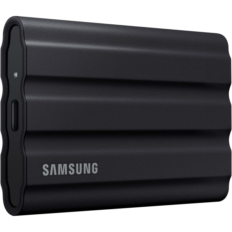 Samsung Portable T7 Shield - T7 Shield - Black, 4TB, USB-C Gen2 — Buy in Cyprus with Fast Delivery
