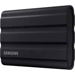 Samsung Portable T7 Shield - T7 Shield - Black, 4TB, USB-C Gen2 — Buy in Cyprus with Fast Delivery