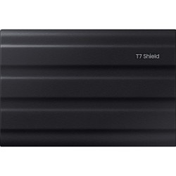 Samsung Portable T7 Shield - T7 Shield - Black, 4TB, USB-C Gen2 — Buy in Cyprus with Fast Delivery
