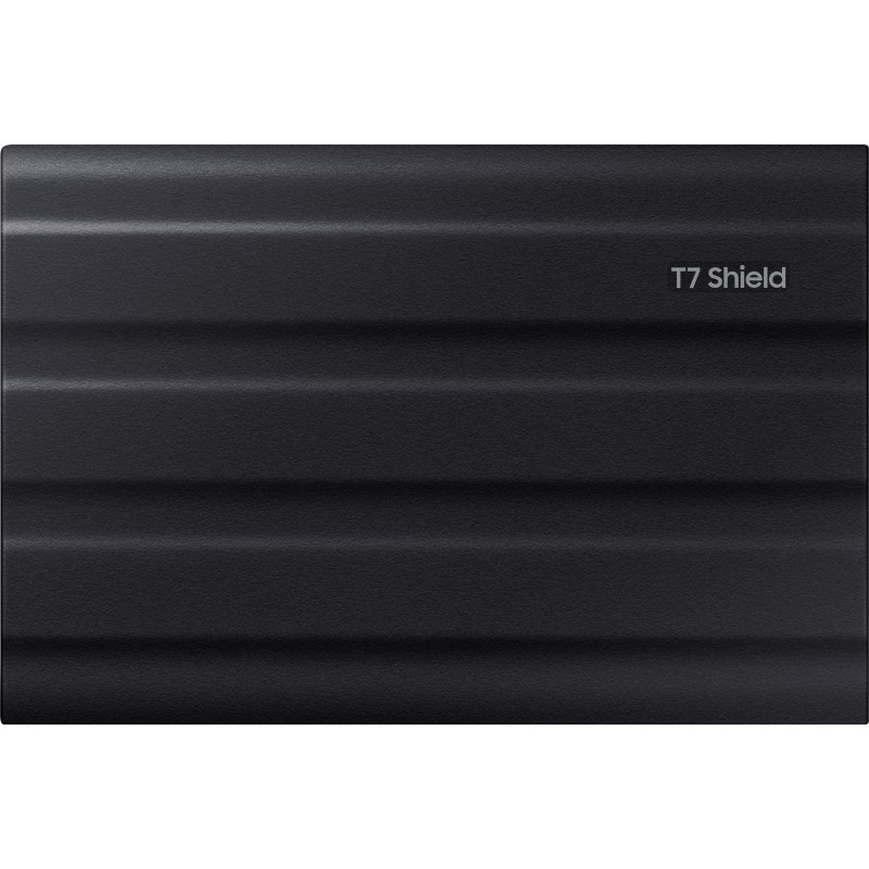 Samsung Portable T7 Shield - T7 Shield - Black, 4TB, USB-C Gen2 — Buy in Cyprus with Fast Delivery
