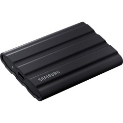Samsung Portable T7 Shield - T7 Shield - Black, 4TB, USB-C Gen2 — Buy in Cyprus with Fast Delivery