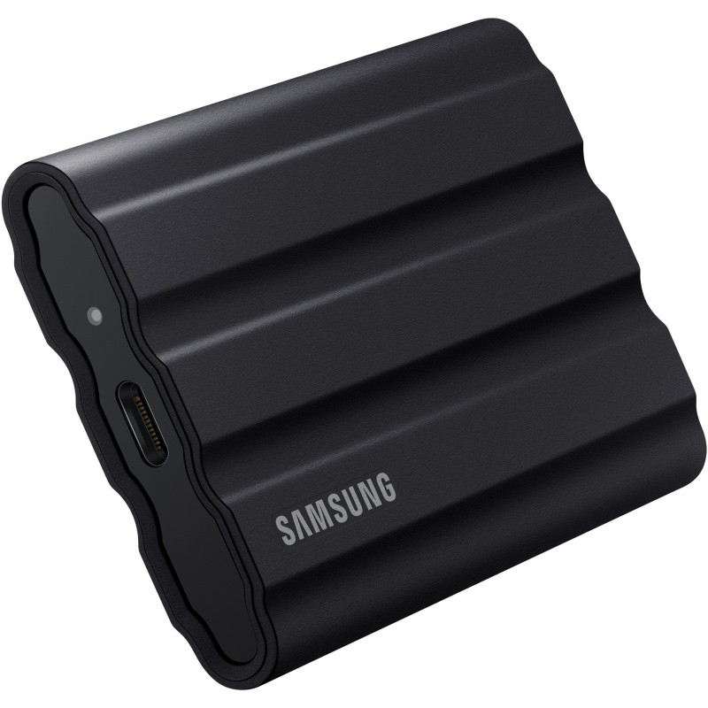 Samsung Portable T7 Shield - T7 Shield - Black, 4TB, USB-C Gen2 — Buy in Cyprus with Fast Delivery