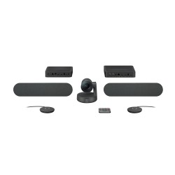Logitech Rally Plus Kit - 960-001224 - 4K PTZ Conference Camera Kit, Black, 60 fps — Buy in Cyprus with Fast Delivery