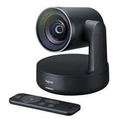 Logitech Rally Plus Kit - 960-001224 - 4K PTZ Conference Camera Kit, Black, 60 fps — Buy in Cyprus with Fast Delivery
