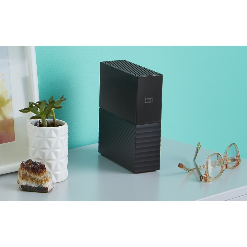 WD My Book Desktop External HDD - Black, 6TB, USB 3.0 — Buy in Cyprus with Fast Delivery