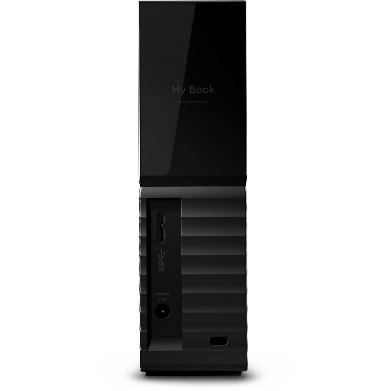 WD My Book Desktop External HDD - Black, 6TB, USB 3.0 — Buy in Cyprus with Fast Delivery