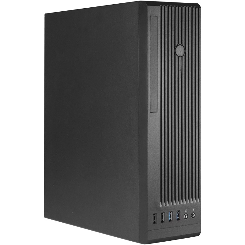 Tower 300W Chieftec UNI - BE-10B-300 - Micro-ATX Tower Case — Buy in Cyprus with Fast Delivery