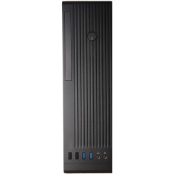 Tower 300W Chieftec UNI - BE-10B-300 - Micro-ATX Tower Case — Buy in Cyprus with Fast Delivery